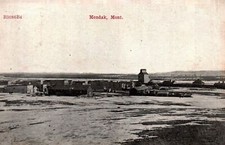 Mondak, MT Montana Panorama View Postcard COPY