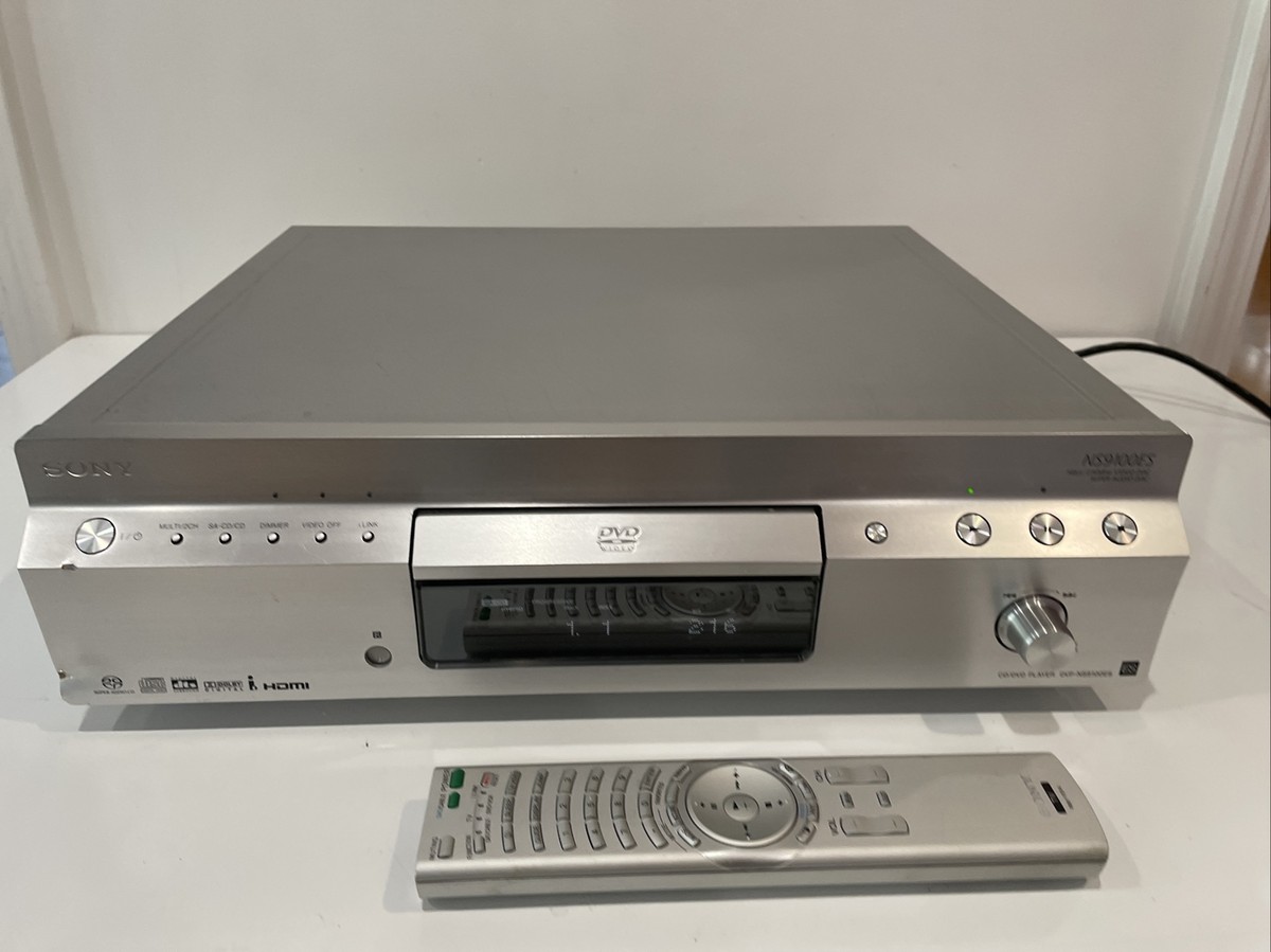 希少 動作品 SONY CD/ビデオCD/DVDプレーヤー DVP-S501D Amazon | SONY DVP-S501D 5.1chドルビーデジタルデコーダー内蔵