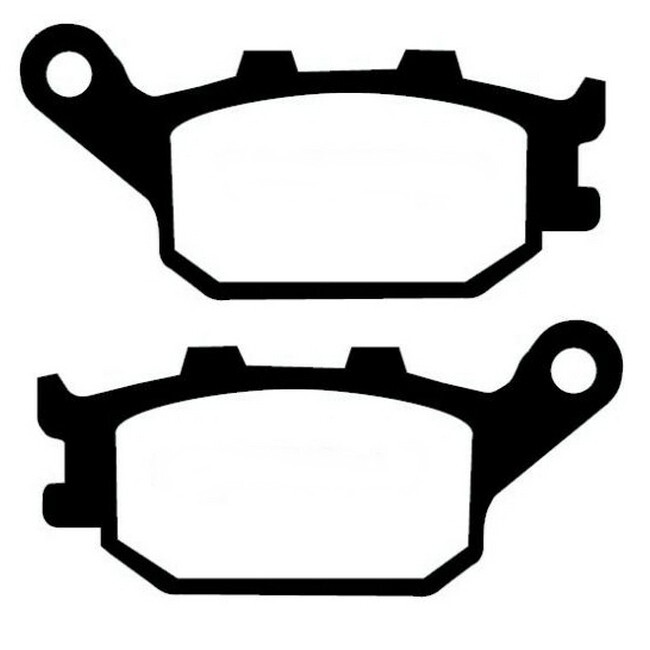 Caltric Rear Brake Pads Compatible with Honda Cbr600F Cbr