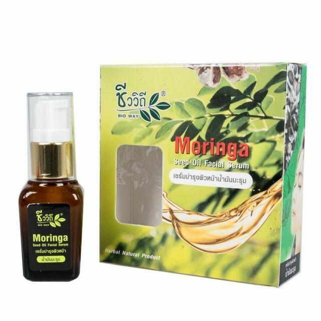 moringa serum for face