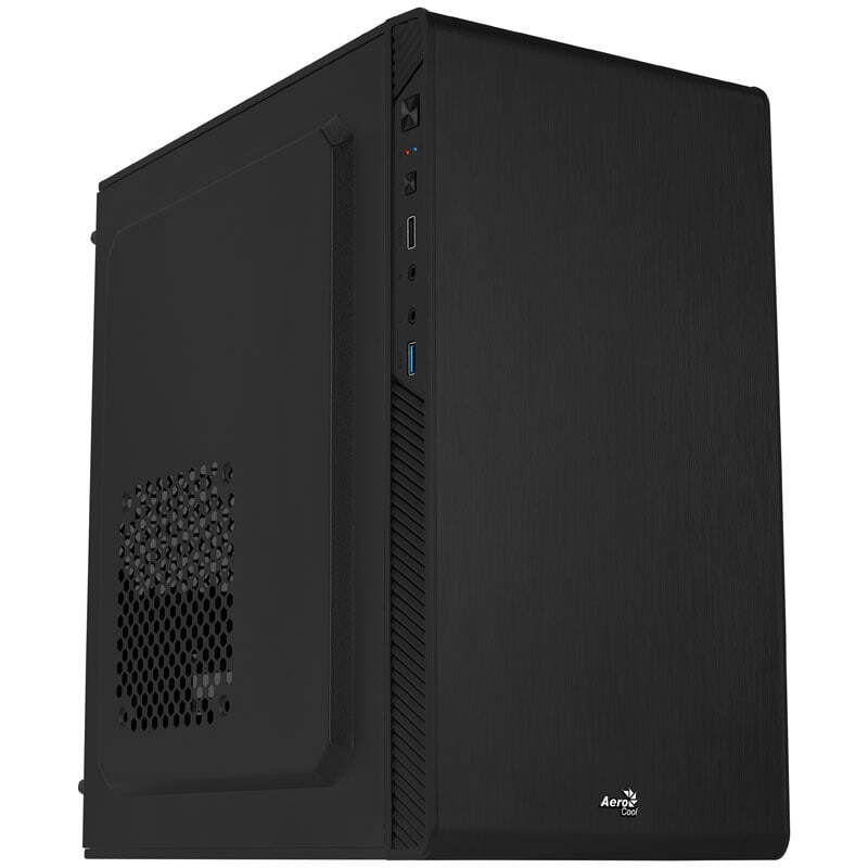 AEROCOOL ADVANCED TECHNOLOGIES Aerocool CS106 Mini Tower PC Nero micro CS106