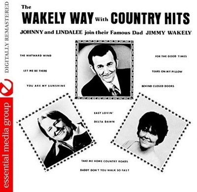 Wakely,Jimmy / Wakel - The Wakely Way With Country Hits [New CD] Allian