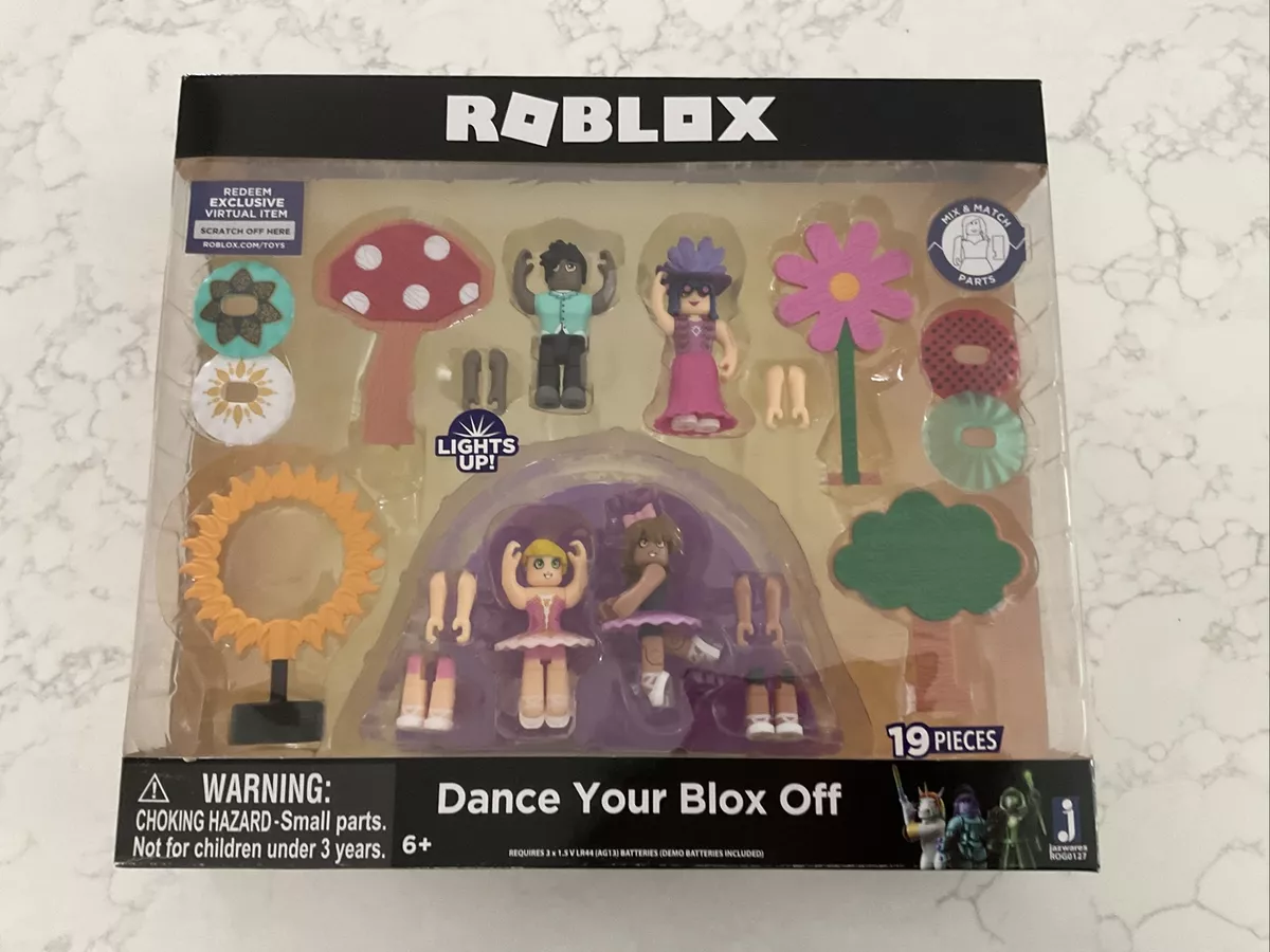 BECOMING A BALLERINA DANCER! ROBLOX DANCE YOUR BLOX OFF 