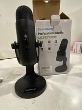 ZealSound USB Microphone, Condenser Microphone
