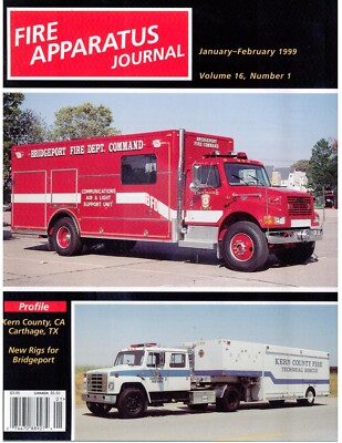 New York City Fire Department FDNY 1948 Review, Kern County Fire Department