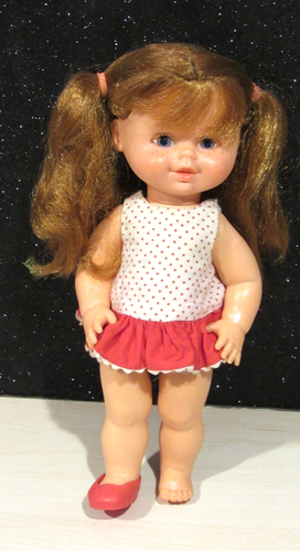 1967 BUFFY Family Affair 10" Doll W/Original Clothes MUFFLED TALKING MATTEL