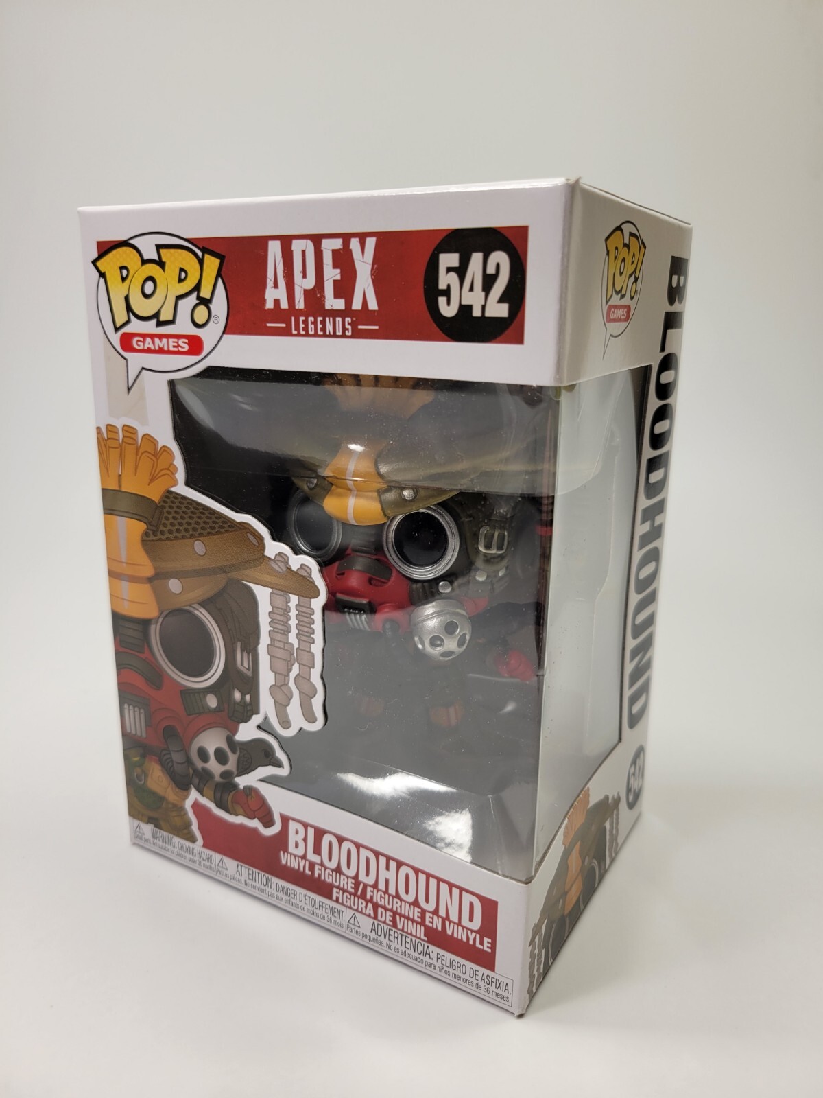 Funko Pop! Apex Legends: Bloodhound Vinyl Figure #542 New (Pop Protector)