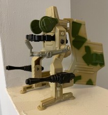 Vintage 1985 Star Wars ROTJ POTF Security Scout Mini Rig Kenner - 100% Complete