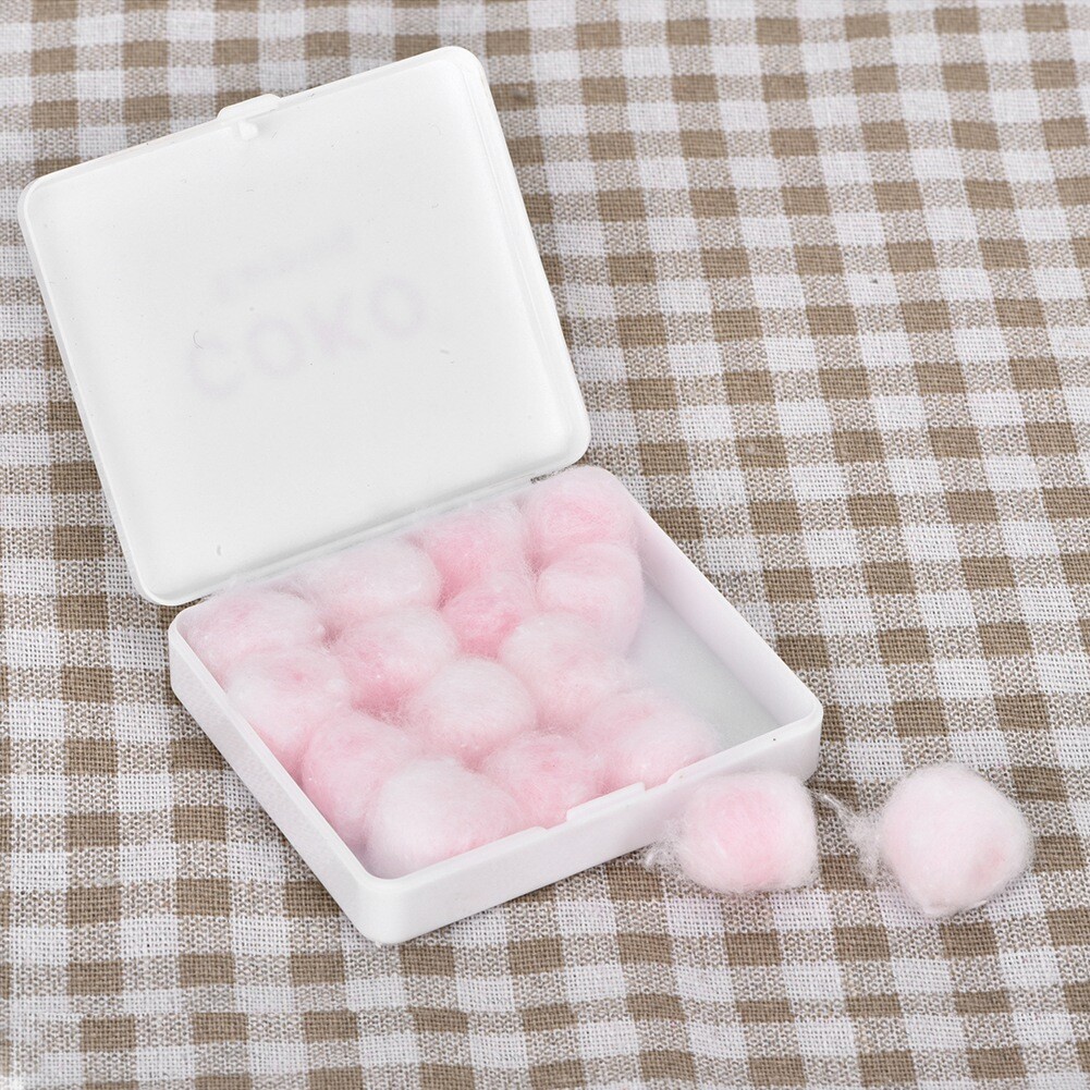 Wax Cotton Noise Reduction Waterproof Earplugs Adault Child Hearing