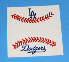 Vintage Los Angeles Dodgers Baseball Sticker
