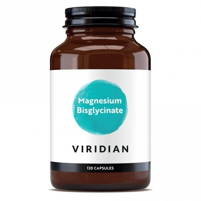 Viridian Magnesium Bisglycinate 120 Capsules