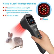 880mW Red Light Therapy with Timer 2 Modes Handheld Infrared Light Therapy Wand