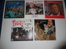 Vintage Comedy LP Lot Proctor & Bergman, Alen Robin, Jackie Gleason C Rush 6 LP