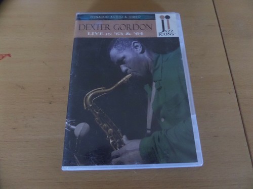 Jazz Icons: Dexter Gordon Live in '63 & '64 DVD