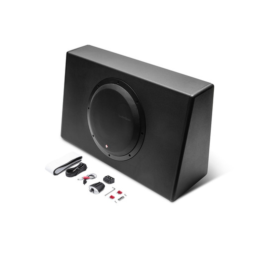 Rockford Fosgate P300-12T Punch 12" 300-Watt Powered Truck Enclosure