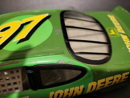 Preowned 1/24 John Deere NASCAR Car No Box - Picture 2 of 6
