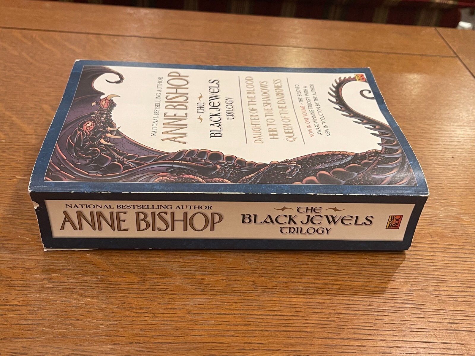 The Black Jewels Trilogy by Anne Bishop-2003 SC Fantasy- Fair condition