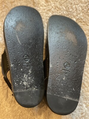CHANEL ブラックレザー ミュール 36½ CHANEL サンダルミュールブラック36