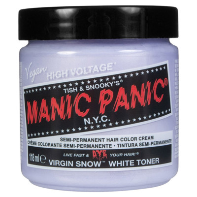 Manic Panic High Voltage Classic Virgin Snow 118 ml