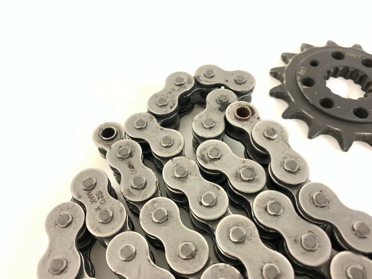 Kawasaki 2007 2008 ZX6R ZX6P Ninja Aftermarket Chain Front Rear