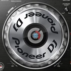 PIONEER DDJ SZ JOG DIAL SLIPMAT GRAPHICS /  SERATO DJ SCRATCH LIVE CDJ