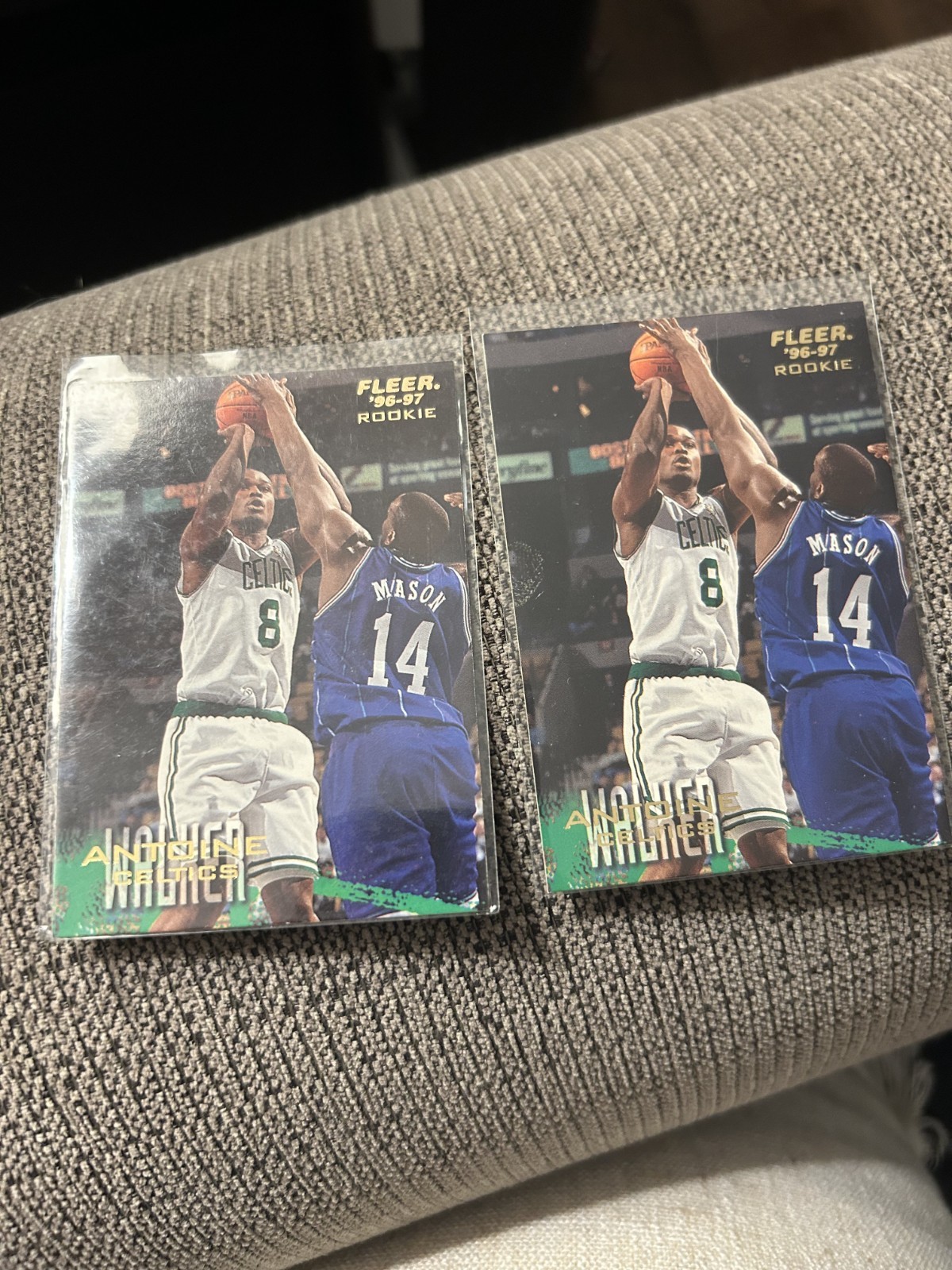 1996-97 Fleer - Antoine Walker #157