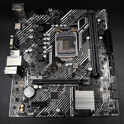 ASUS PRIME H510M-K Mainboard Gebraucht, Funktionstüchtig