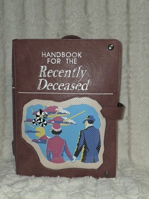 Beetlejuice - Mini sac à dos Handbook For The Recently Deceased