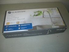 Glacier Bay Sadira Touchless Pull-Down Sprayer Kitchen Faucet in Stainless