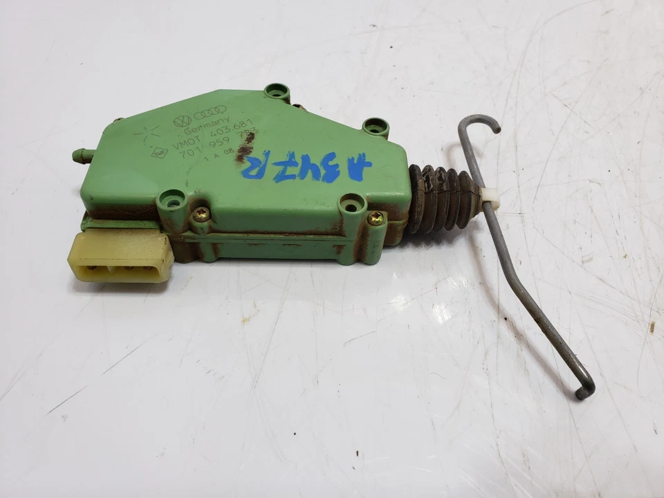 ✅ 99-03 OEM Volkswagen Eurovan GLS Actuador Cerradura Puerta Pasajero Trasero Derecho Foto 2 de 4