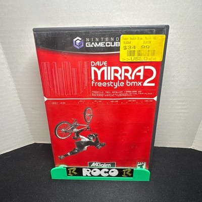 Dave Mirra Freestyle BMX 2 (Nintendo GameCube, Acclaim Max Sports) CIB