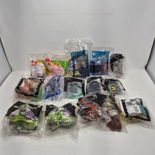 Lot of 15 Sealed McDonald  s Happy Meal Toys Vintage  Modern 1999-2022