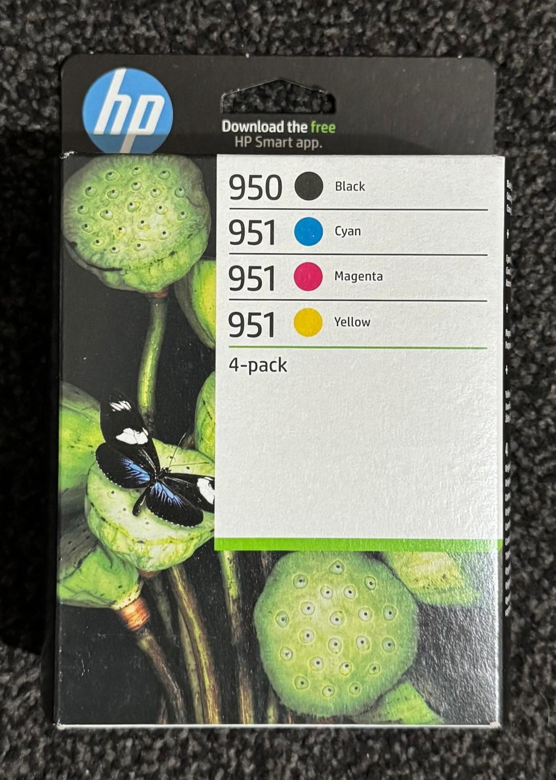 HP 950 Black/951 printer inks for HP Officejet Pro 8610 AIO printer