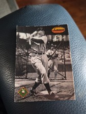 Johnny Mize 1993 TED WILLIAMS CARD COMPANY The Big Cat #129 FREE SHIP