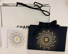 CHANEL Holidays 2025 &Classic Shopping Gift Bag & Origami Gift Box & Card