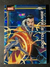 2026 Topps Chrome Sapphire Marvel Doctor Strange #111