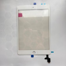 Lot of 10x iPad Mini 3 Touch Screen Digitizer Glass Replacement White No Home