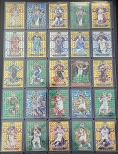 Panini Mosaic Basketball Mixed Lot [x25] ALL Prizms: Blue, Green, Yellow, Silver