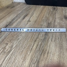1947-1954 Gmc General Motors Truck Dash Trim Emblem Interior 1949 1950 1953 Nice 1947-1954 Gmc General Motors Truck Dash Trim Emblem Interior 1949 1950 1953 Nice