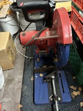 Metallsäge, Trockenschneider( Langsamläufer), Fa. Marcrist, war kaum im Einsatz.