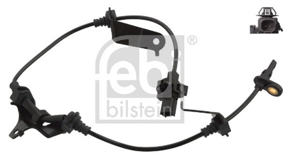 Febi Bilstein ABS Sensor Raddrehzahl 106345 FüR Honda Accord 8 CU Tourer CW CU1-image