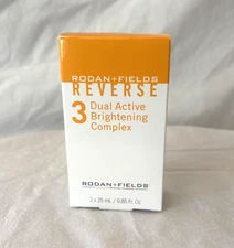 RODAN+FIELDS REVERSE Step 3 Dual Active Brightening Complex 2x25 mL / 0.85 fl oz