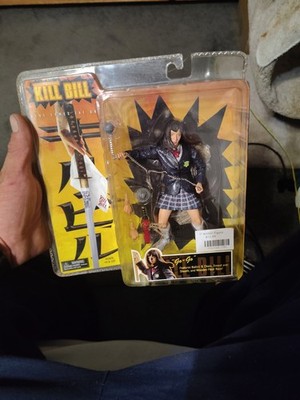 Vintage QUENTIN TARANTINO's ''Kill Bill'' Complete Toy Package of ''Gogo Yubari''