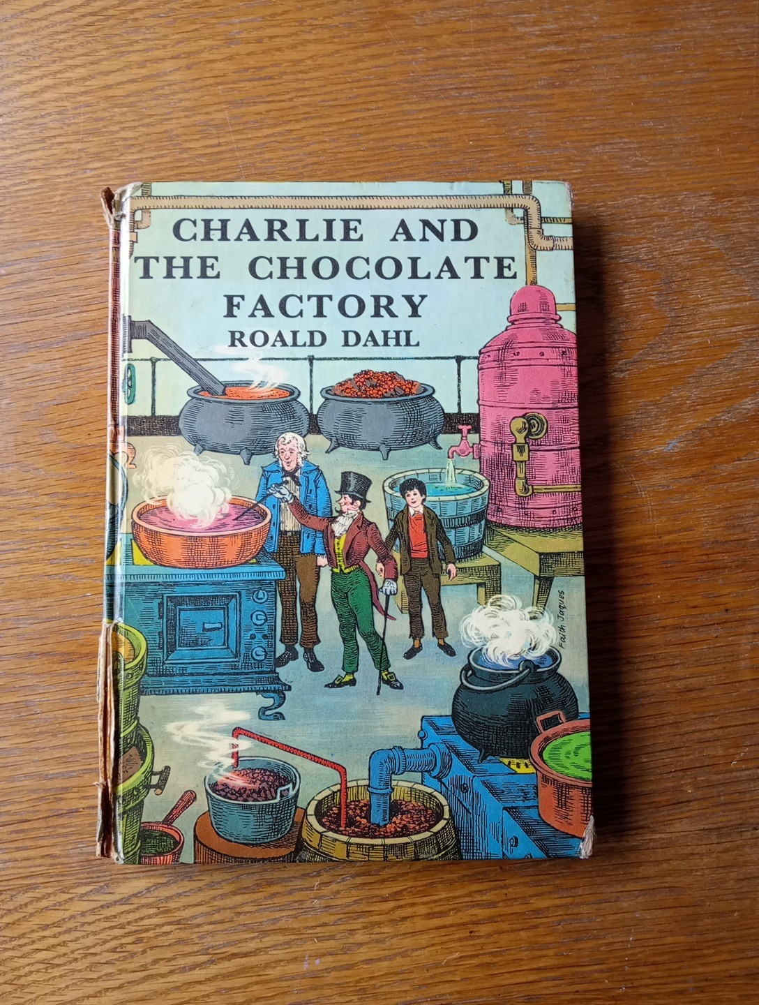 CHARLIE AND THE CHOCOLATE FACTORY BY ROALD DAHL 1967 FIRST EDITION