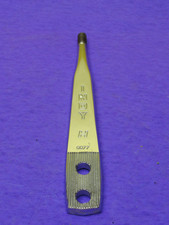 Vintage Hurst Indy 0077 Chrome Shifter Lever 8 Long 38 Threads.