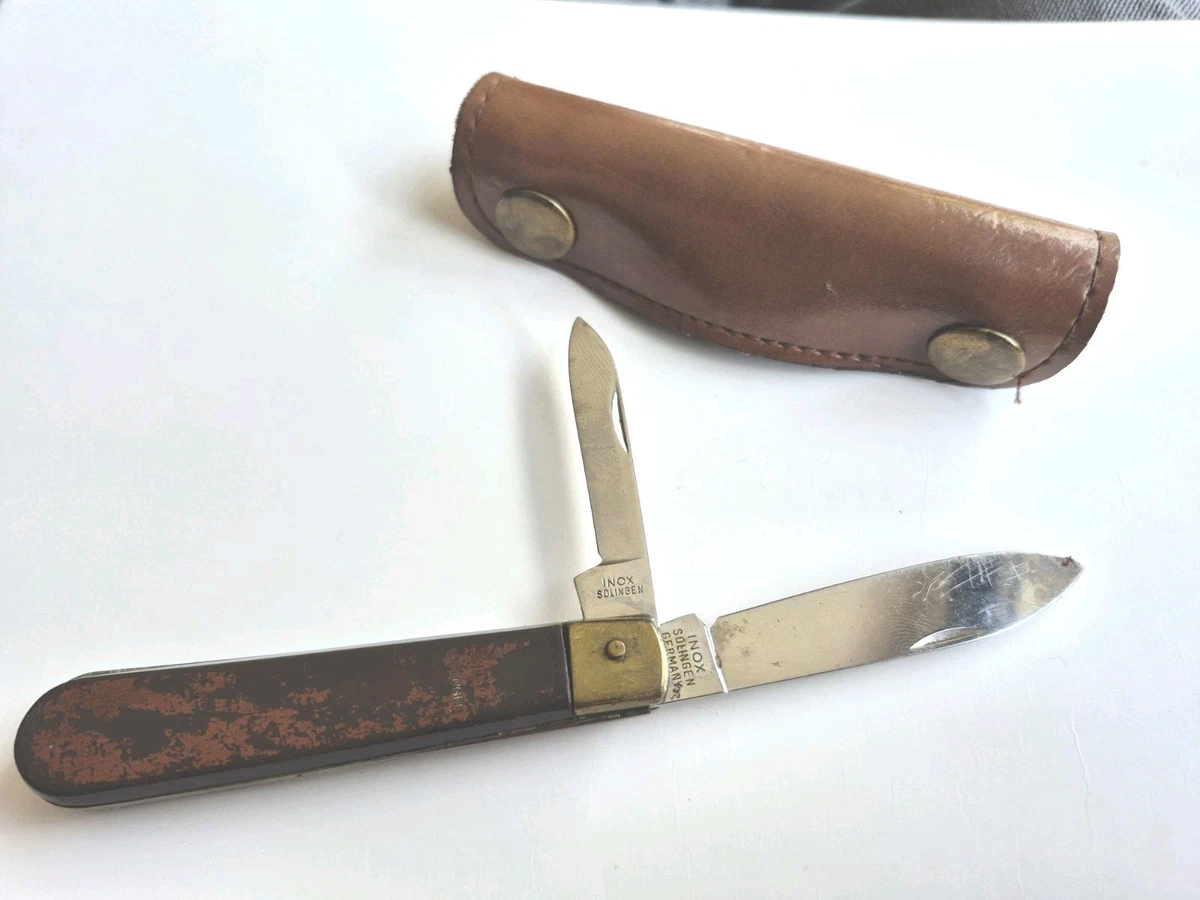 Solingen Pocketknife Collectible Vintage Factory Manufactured