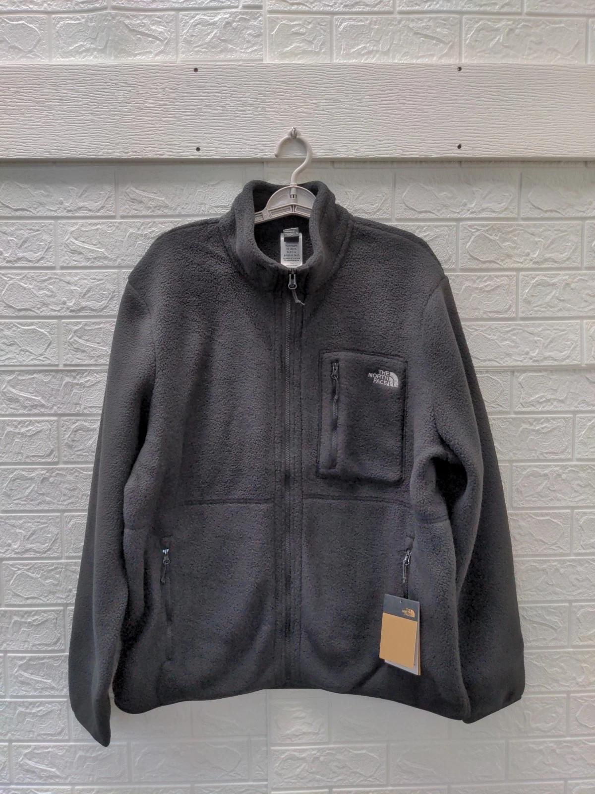 New The North Face Men's Yumiori Full Zip Jacket Sz XL