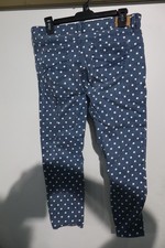 AEROPOSTALE Lola Jeggings Jeans Pants Women’s Juniors Size 9 polka dots!