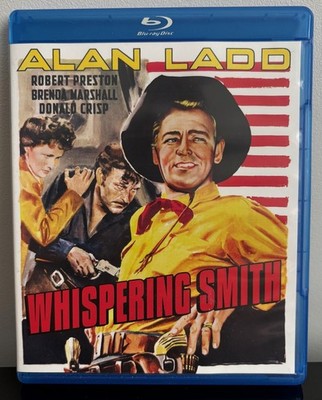 Whispering Smith (1948) - Kino Lorber Like Blu-ray