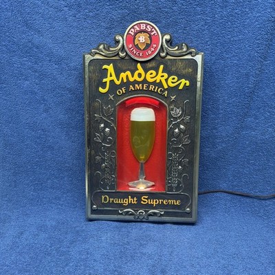VINTAGE PABST ANDEKER OF AMERICA 
